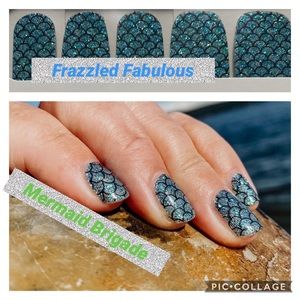 Mermaid Brigade, retired Color Street Set!